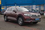Volkswagen Touareg Elegance 4Motion DSG *Leder*AHK*Standhei - rote Volkswagen Touareg
