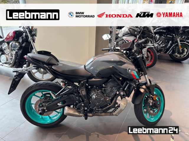 Yamaha MT 07 Cyan Storm