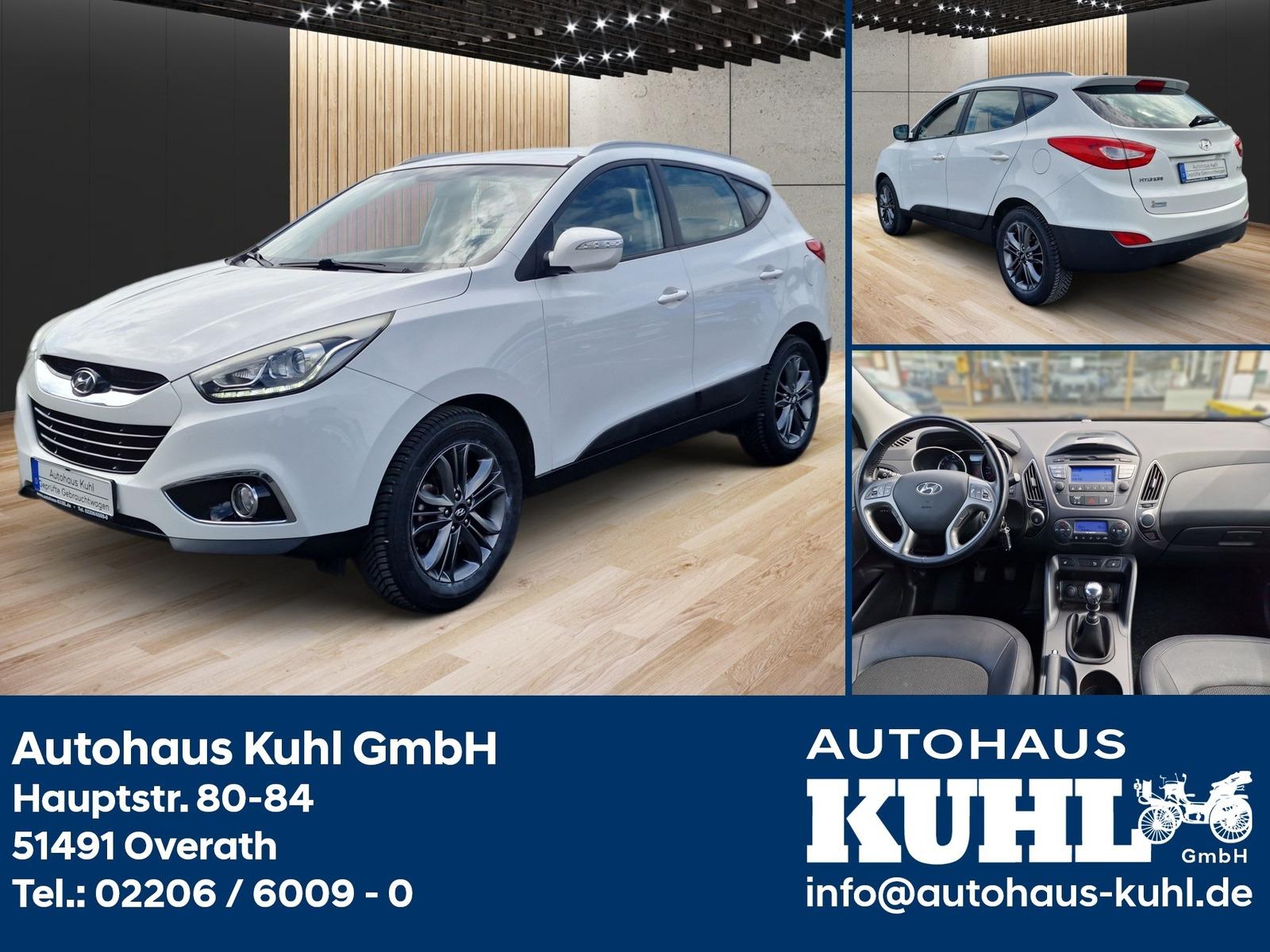 Hyundai ix35 1.6 M/T FIFA Edit 1.Hand Teilleder+Allwette