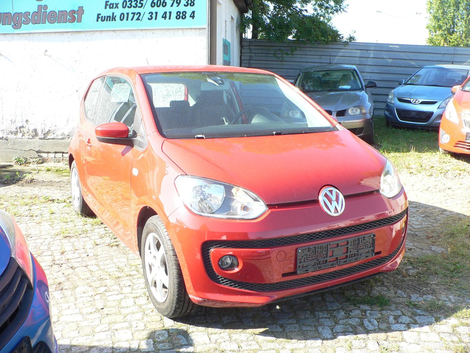 Volkswagen up! move up! BMT  "HU-AU-NEU"Sitzheizung"