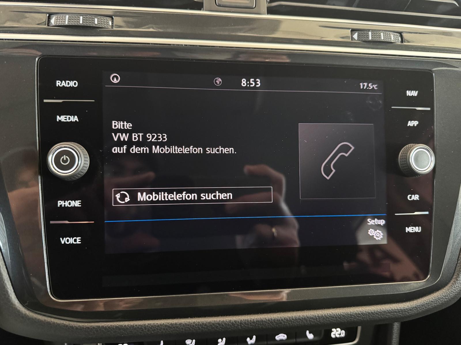 Volkswagen Tiguan 1.4 TSI Navi LED 3-Zonen-Klima RFK