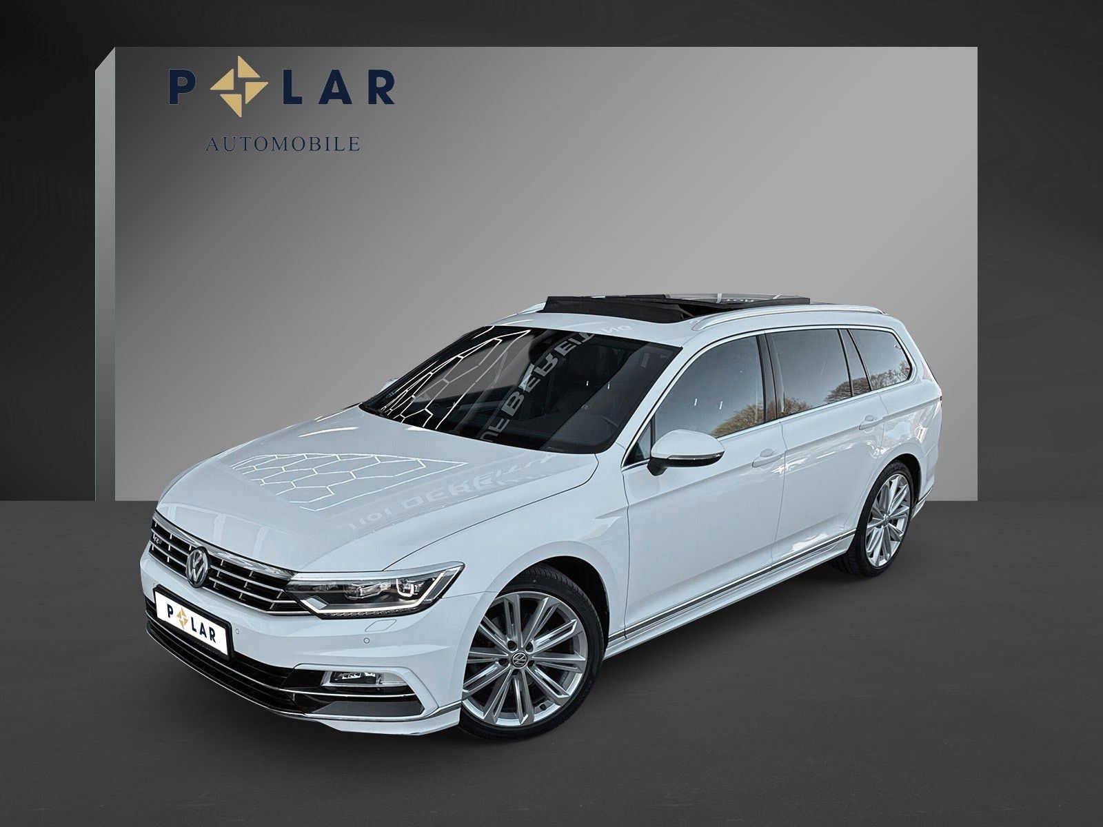Fahrzeugabbildung Volkswagen Passat Variant R-Line *Standheizung*Pano*AHK*ACC