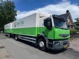 Renault Premium Compleet met aanhanger 2013 - Renault Premium