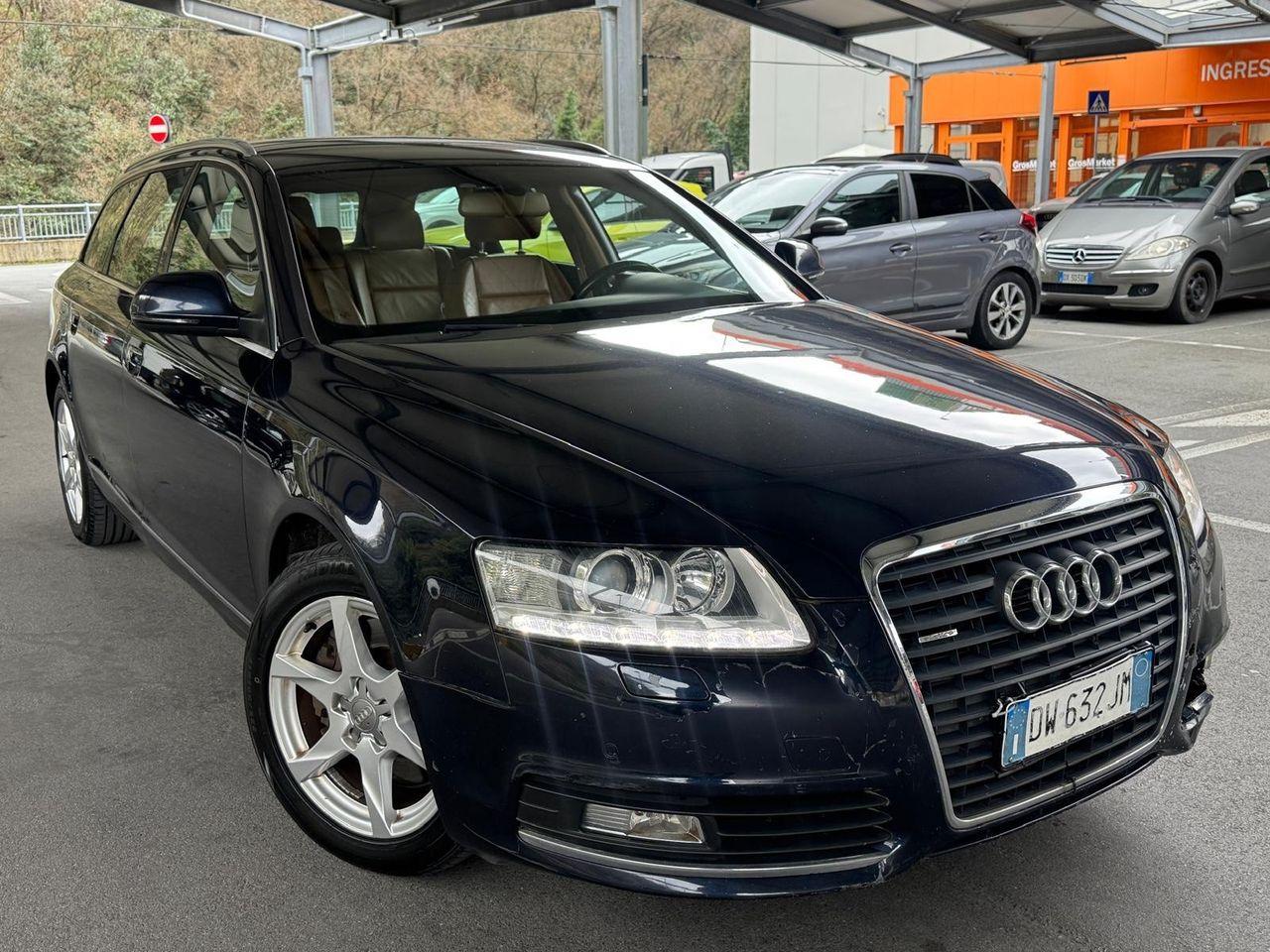 Audi A6 2009 — rear view