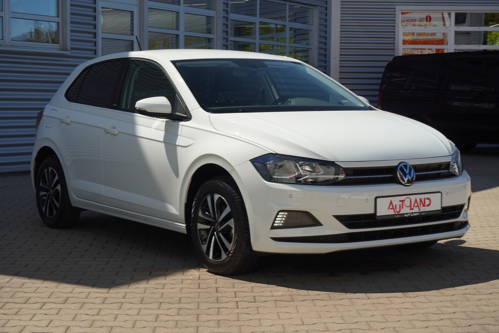 Volkswagen Polo VI 1.0 TSI United Navi PDC Sitzheizung DAB, миниатюра 4