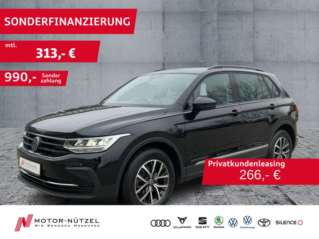 Tiguan 1.5 TSI LIFE LED+APP+DAB+ACC+SHZ+PDC+MFL