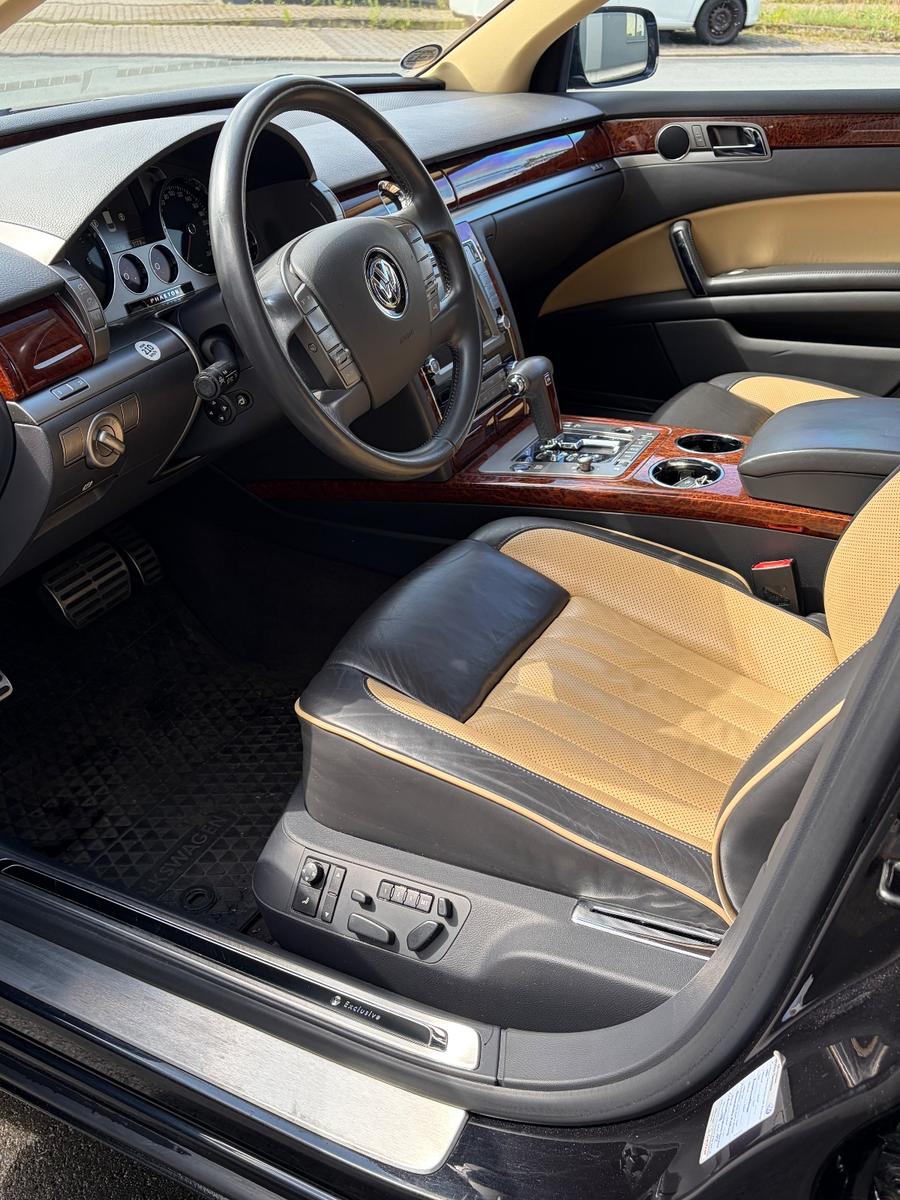 Volkswagen Phaeton 3.0 V6 TDI 4MOTION Tiptronic 5-Sitzer -