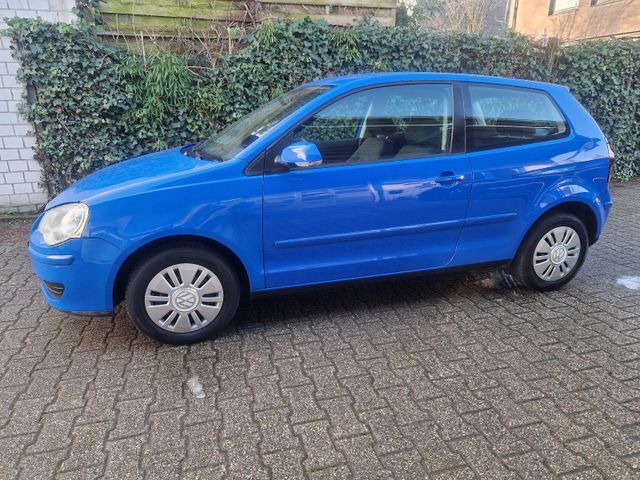 Volkswagen Polo IV Trendline,AHK,Klima, Allwetter,HU-12.26