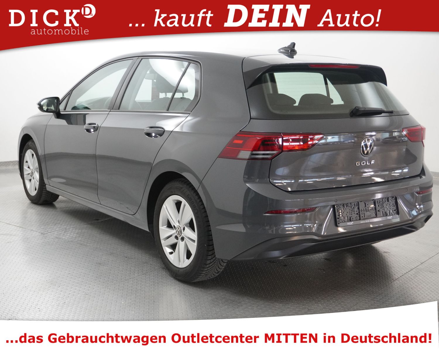 Fahrzeugabbildung Volkswagen Golf VIII 2.0d DSG Life MEMO+MASSAG+VIRTU+AHK+AC