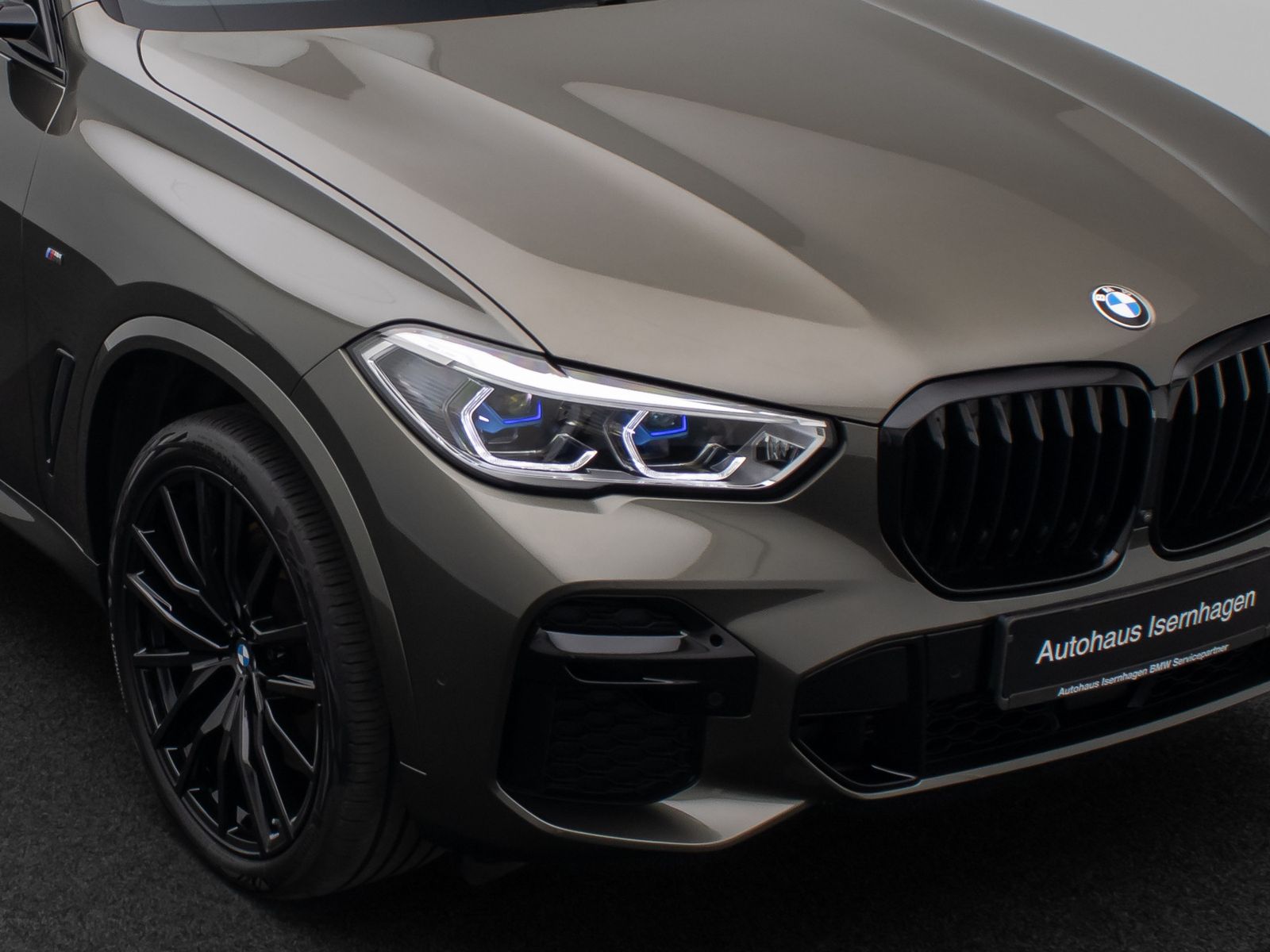 Fahrzeugabbildung BMW X5 xD40d M Sport AHK 360&deg; H/K Panorama Laser 22"