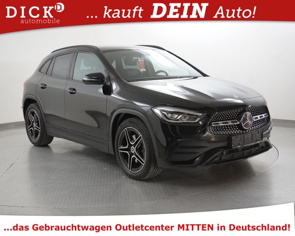 MERCEDES-BENZ GLA 220d 2X AMG Line NIGHT+NAVI+LED+SHZ+KAMER+19