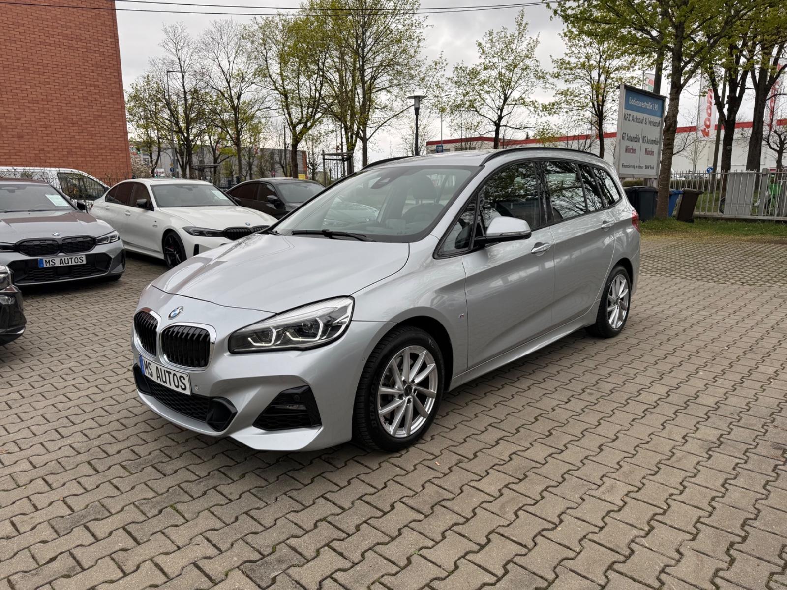 BMW 220 Gran T*MSport*7Sitze*Head Up*Panorama*Kamera