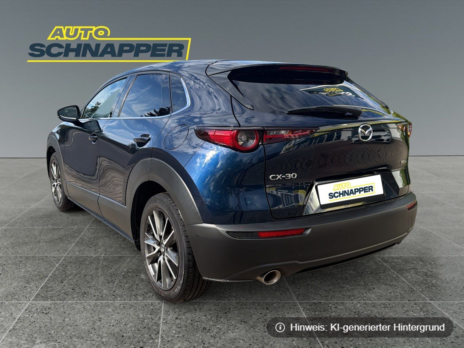 Mazda CX-30 Selection, AHK, PDC, LED, HUD, Navi, RFK,  imagem 3