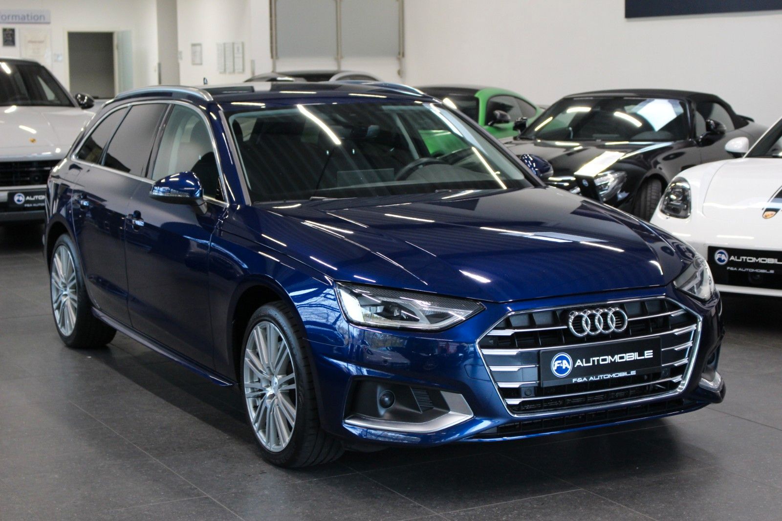 Fahrzeugabbildung Audi A4 40 TDI S tronic  Avant*Kamera*Navi*Ambiente.