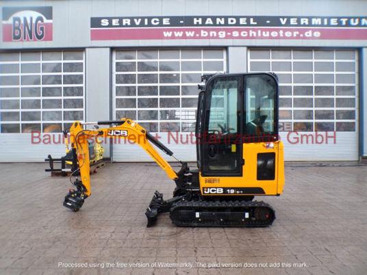 JCB 19 C-1 DEMO 100h BJ 25