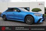 Mercedes-Benz S 400 d 4M lang AMGLine-DESIGNO Manufaktur 1of1 - blaue Mercedes-Benz S 400