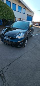 Nissan Micra 1.2 schwarz, Klima, TOP, 5 türig - Nissan Micra in Oberhausen