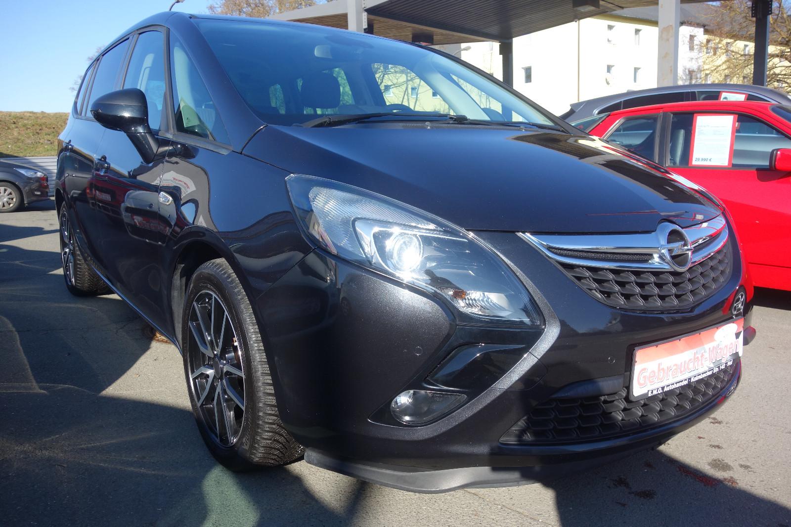 Opel Zafira C Tourer Edition 7-Sitzer