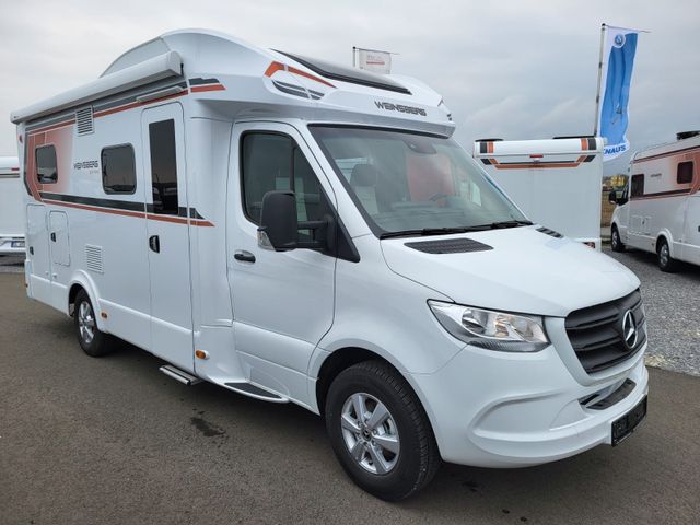 Weinsberg CaraCompact Suite 640 MEG,Auto,Solar,Wechselrich