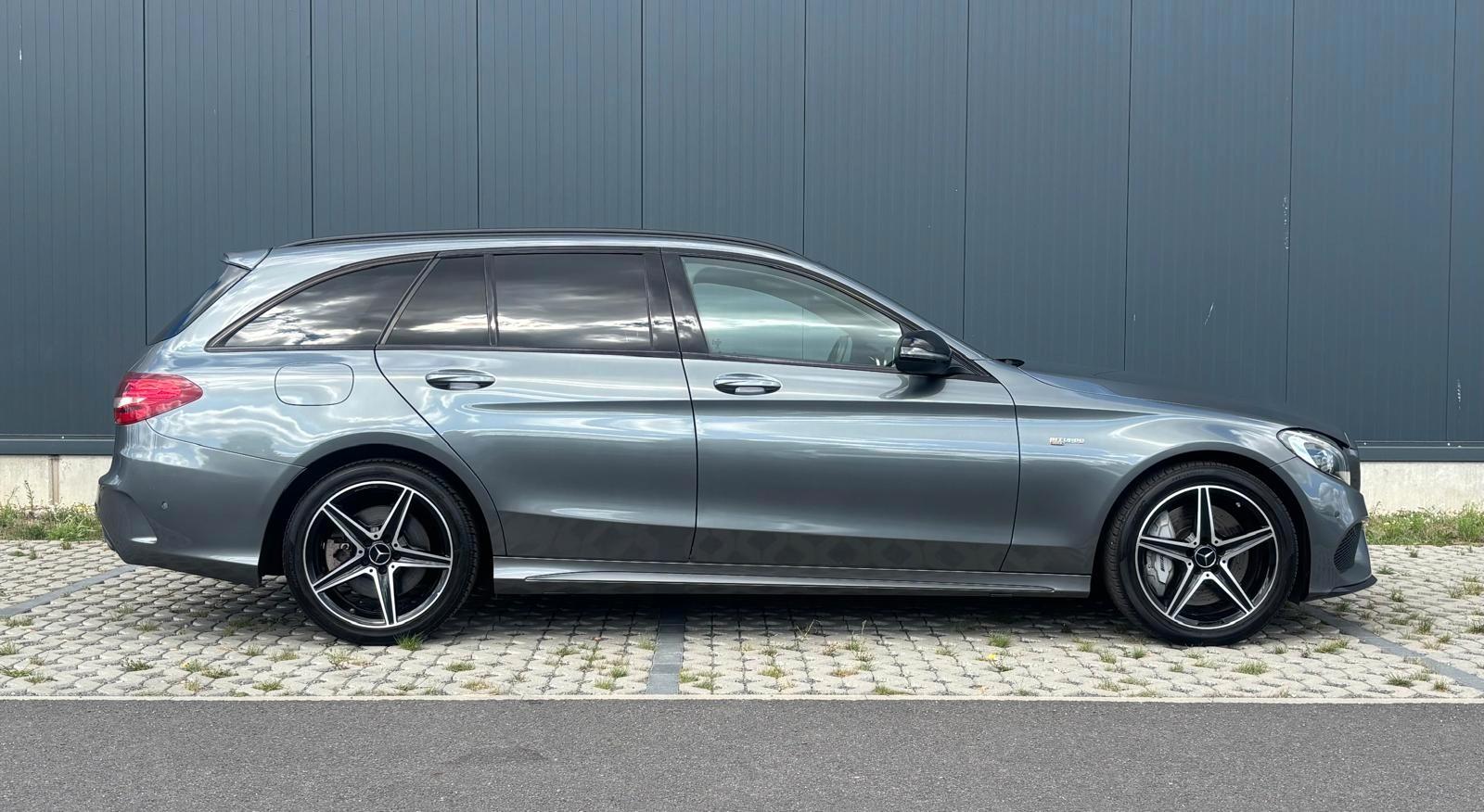 Mercedes-Benz C 43 AMG 4MATIC AHK R kam Alcantara TÜV neu