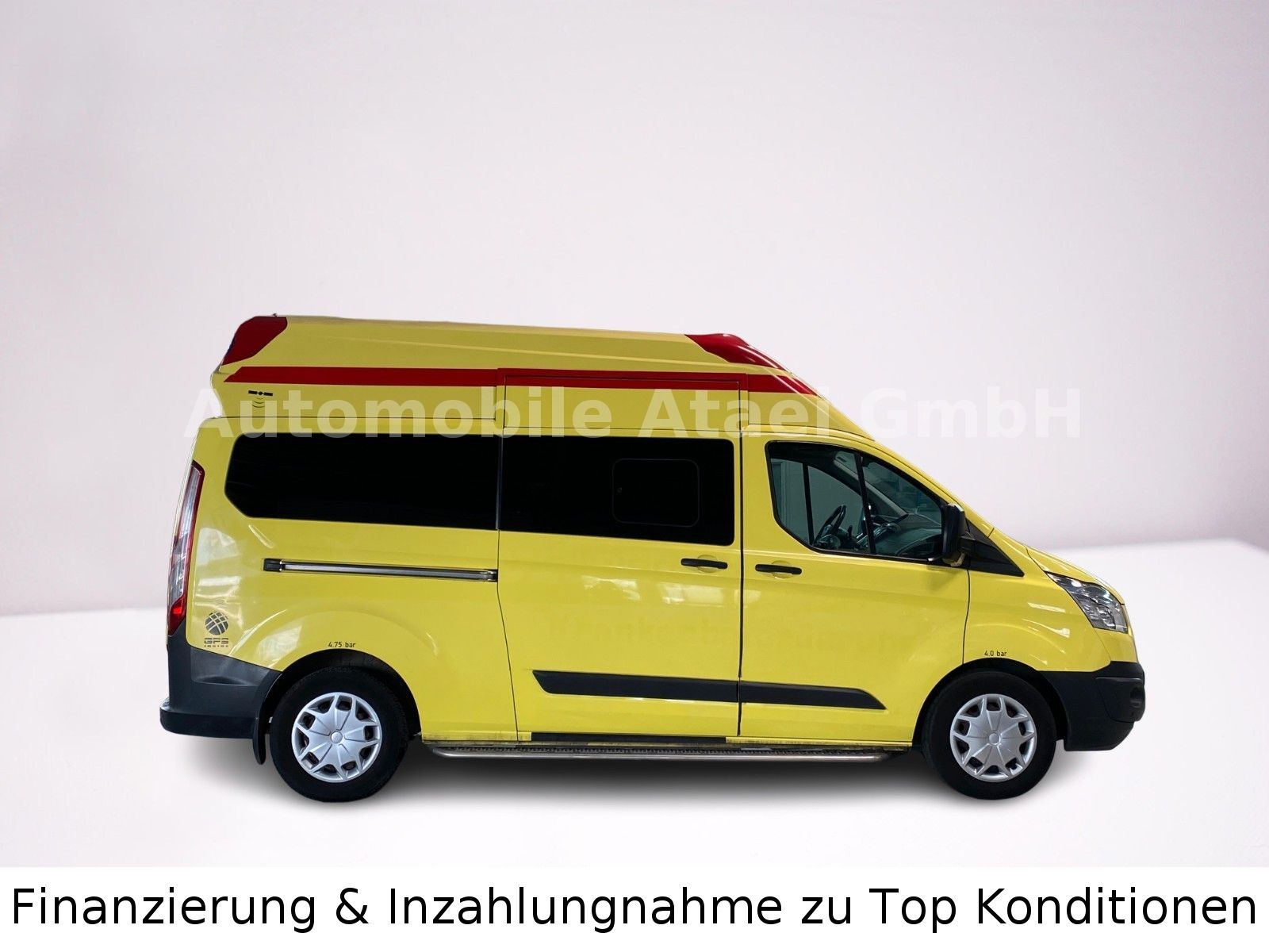 Fahrzeugabbildung Ford Transit Custom *Motorschaden* RTW/ KTW (3312)