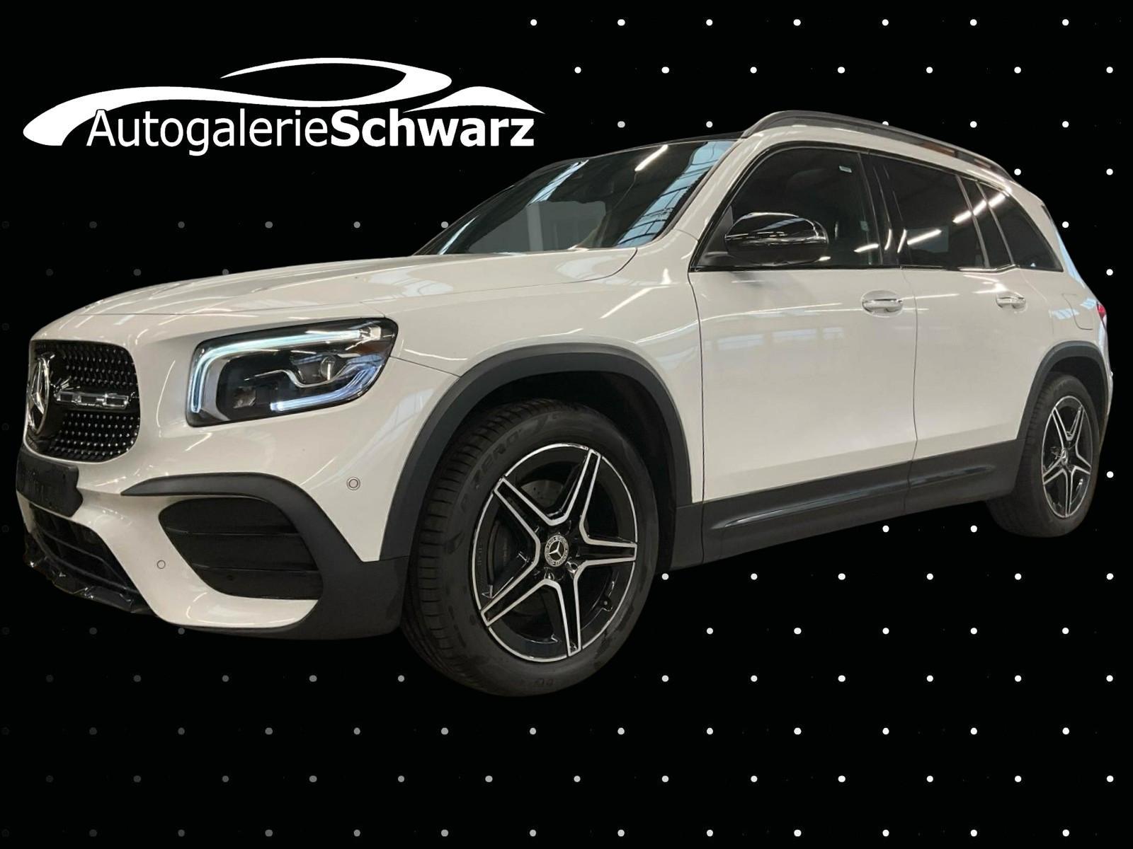 Mercedes-Benz GLB 200 d 4M 8G AMG NIGHT BEAM AUGR+360°BURM PANO