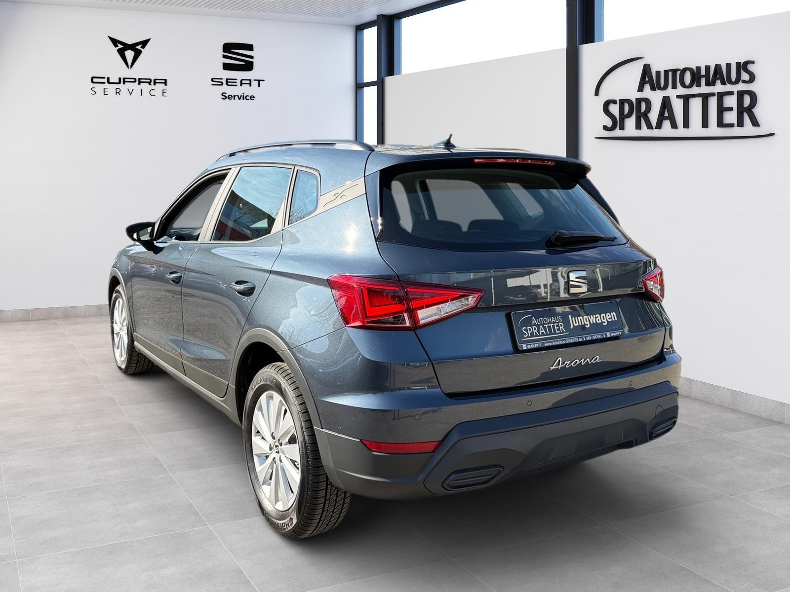 SEAT Arona 1.0 TSI DSG Style LED SHZ CarPlay/Android, миниатюра 17