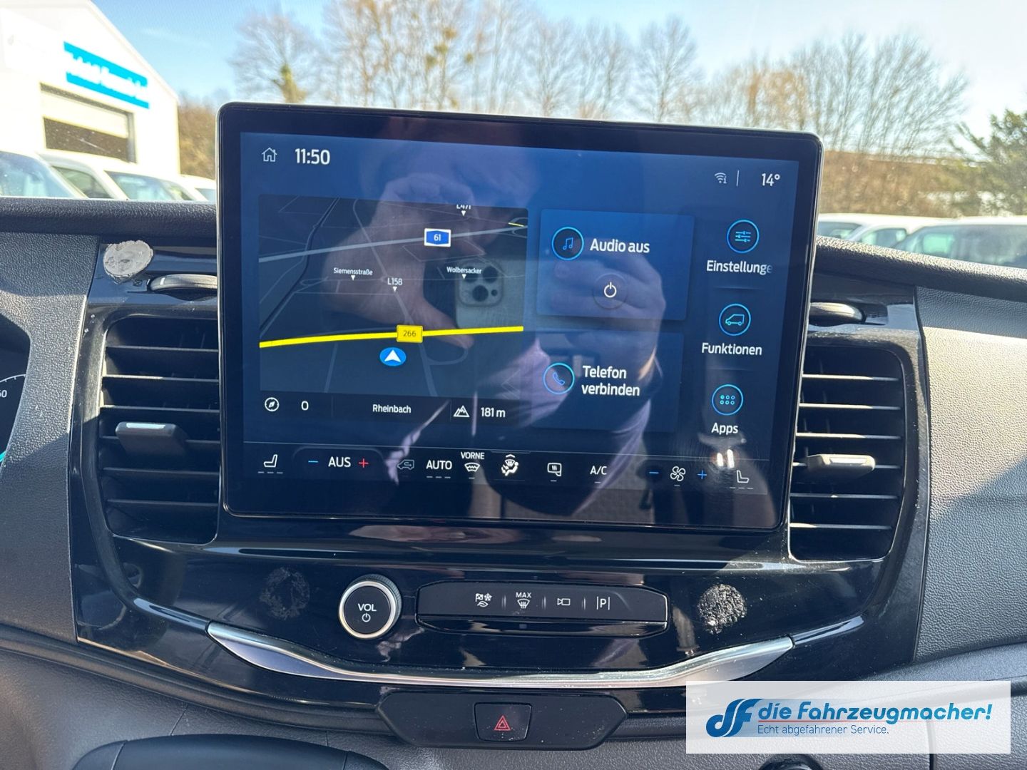 Fahrzeugabbildung Ford Transit Kasten E 350 L3 Trend 89kwh* 360 Kamera