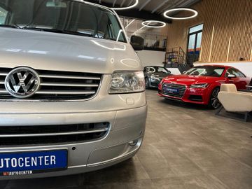 MYAUTOCENTER – Gebraucht- und Jahreswagen mit Werkstattservice in Pfaffenhofen Volkswagen T5 Multivan Automatik *Comfortline*Navi*AHK*