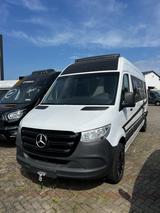 Mercedes-Benz Sprinter 316 Camper *Hubbett*SOLAR*viele EXTRAS! - Mercedes-Benz So