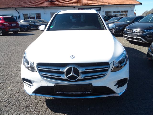 Mercedes-Benz GLC 250 4Matic AMG-Line LED Navi Leder SHZ