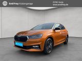 Skoda Fabia Style 1.0l TSI 6-Gang 110PS AHK RFK DAB+ K - Skoda Fabia: Orange