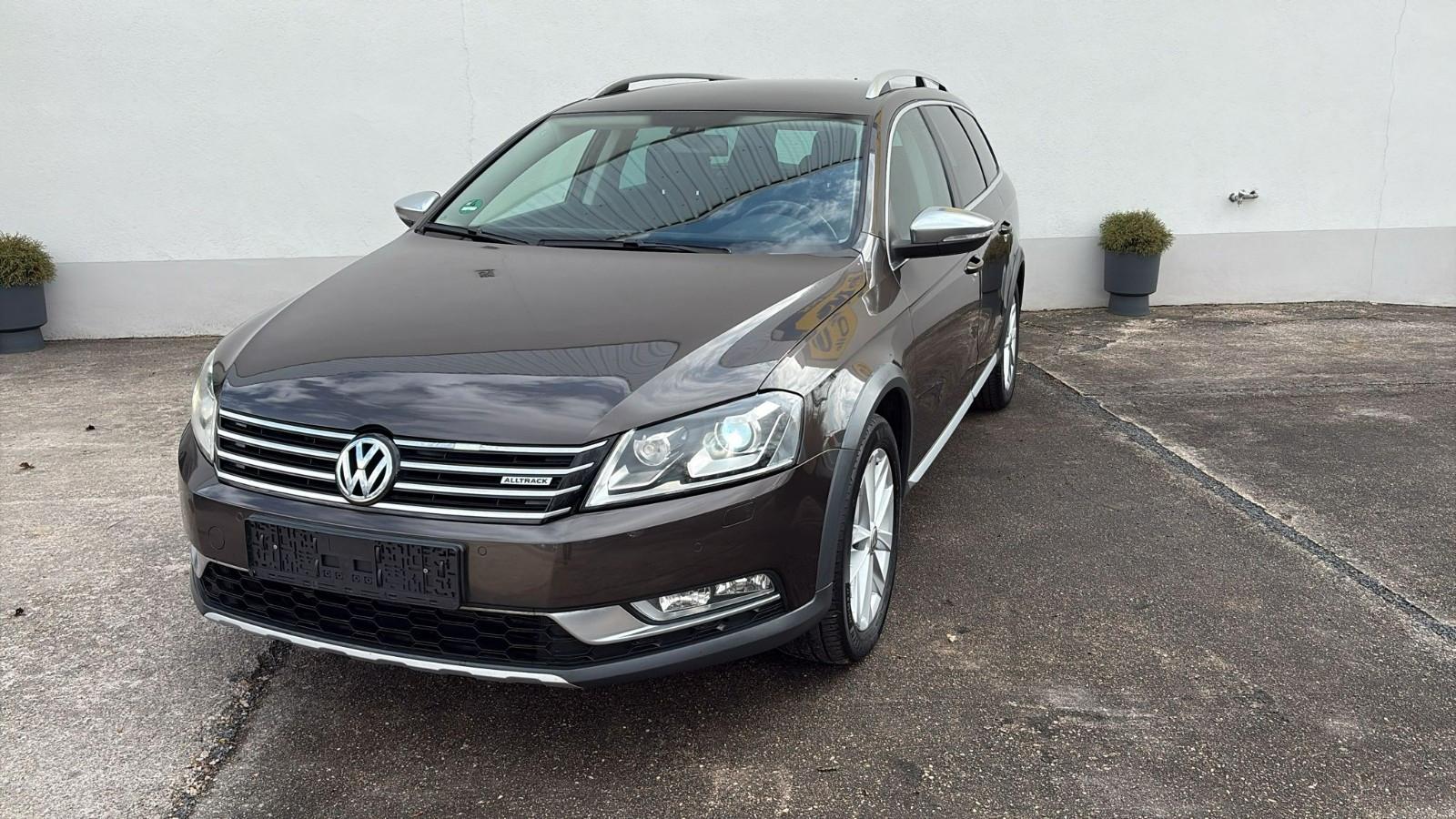Volkswagen Passat Alltrack Variant Basis BMT 4Motion