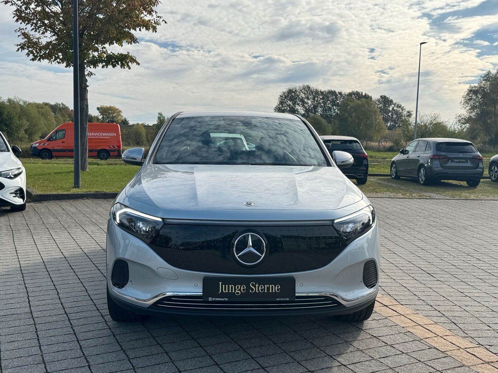 Mercedes-Benz EQA 250+ Progr Keyl Go RüKam LED Distro Soundsys imagem 2