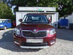 Fahrzeugabbildung Skoda Yeti Panorama AHK PDC NAVI