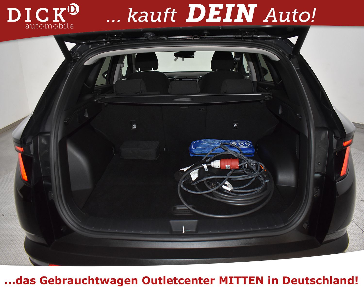 HYUNDAI Tucson 1.6 Hyb 4WD Trend PANO+KAM+LED+ACC+AHK+19 - Image 22