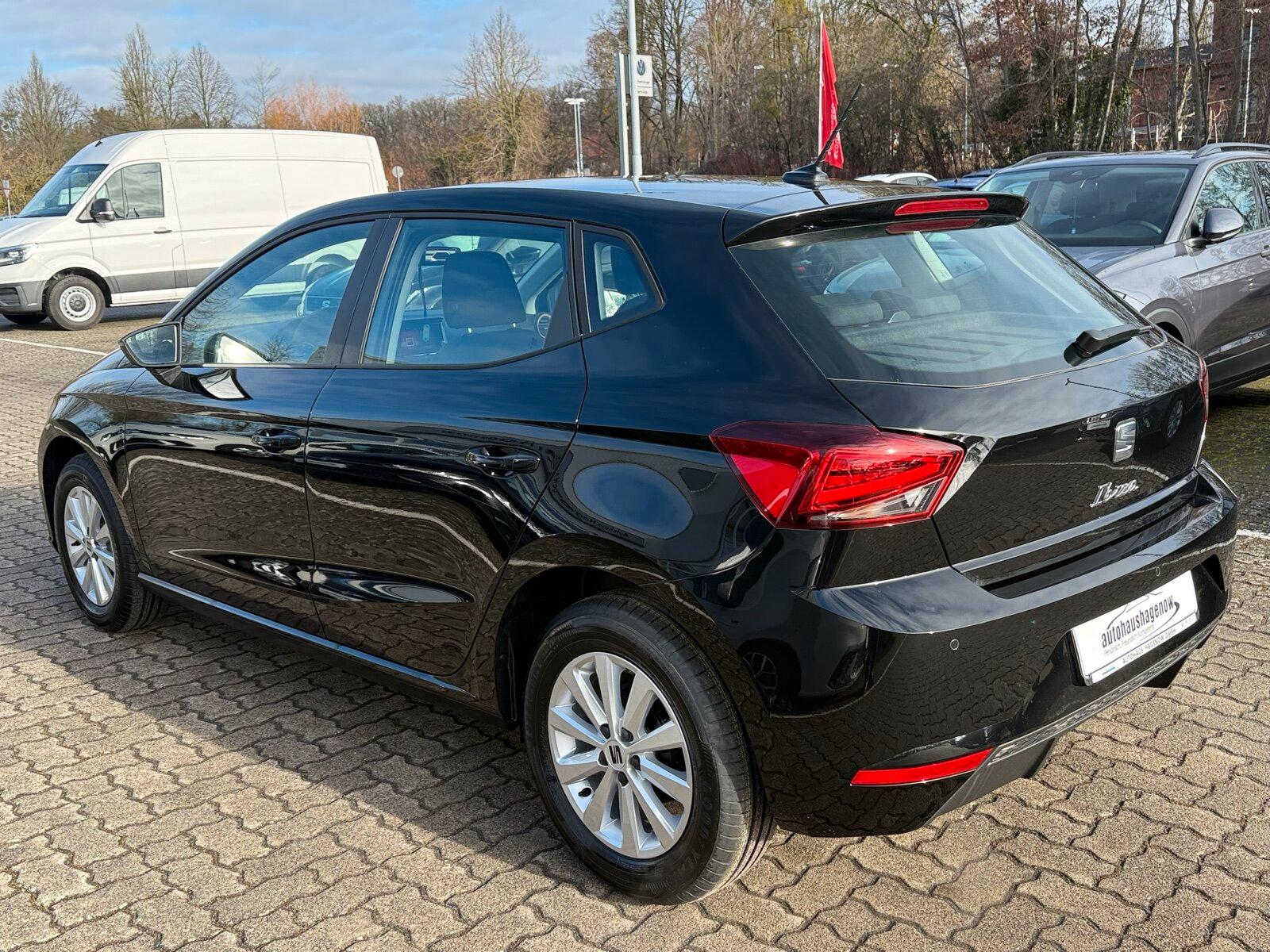 Seat Ibiza 1.0 MPI Reference Klima/LED/PDC/MFL/SHZ/Ap