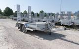 Humbaur 7,5 to Tandem-Tieflader-Durchfahrbar ALU-Rampen - Tier-/Pferdetransport 7 5 t