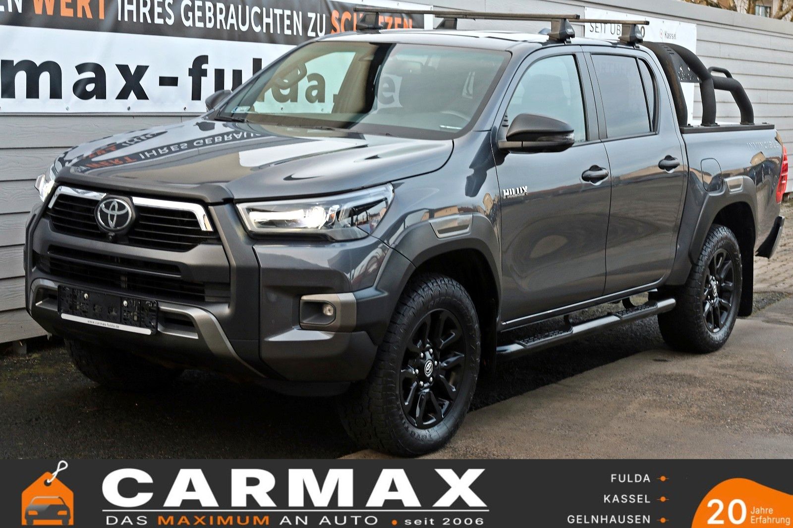 Fahrzeugabbildung Toyota Hilux Double Cab Invincible,ACC, Navi,Rollo, AHK