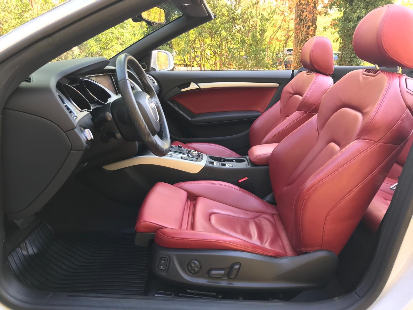 Audi A5 Cabrio Mega Optik S-Line Scheckheft ori.47tkm