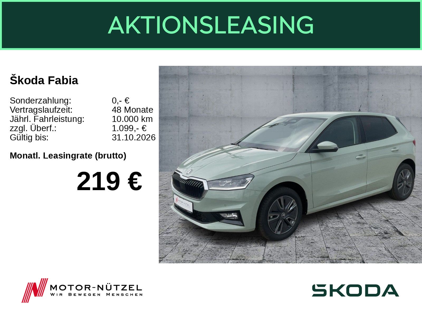 Skoda Fabia 1.0 TSI Balance RFK SHZ LED MUFO PDC