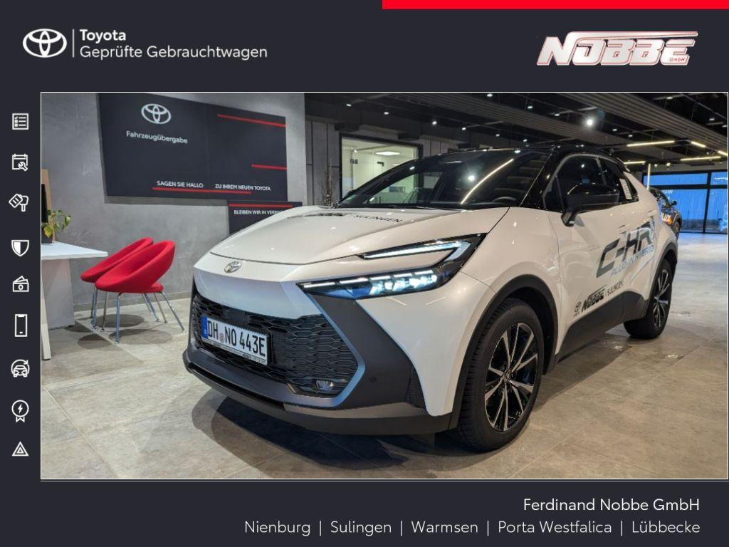 Toyota C-HR 2.0 Plug-in-Hybrid Team Deutschland