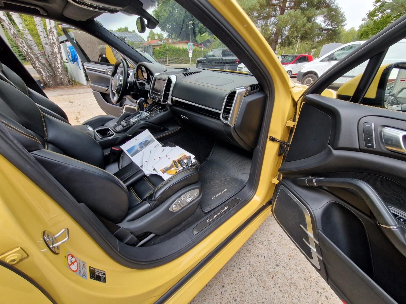 Porsche Cayenne Turbo WLS 540PS GTS+SPORT-EXCLUSIV PAKET