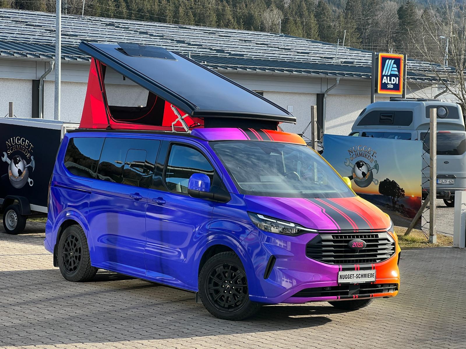 Ford Vorführ-Nugget V710 L1 2 Meter Höhe!