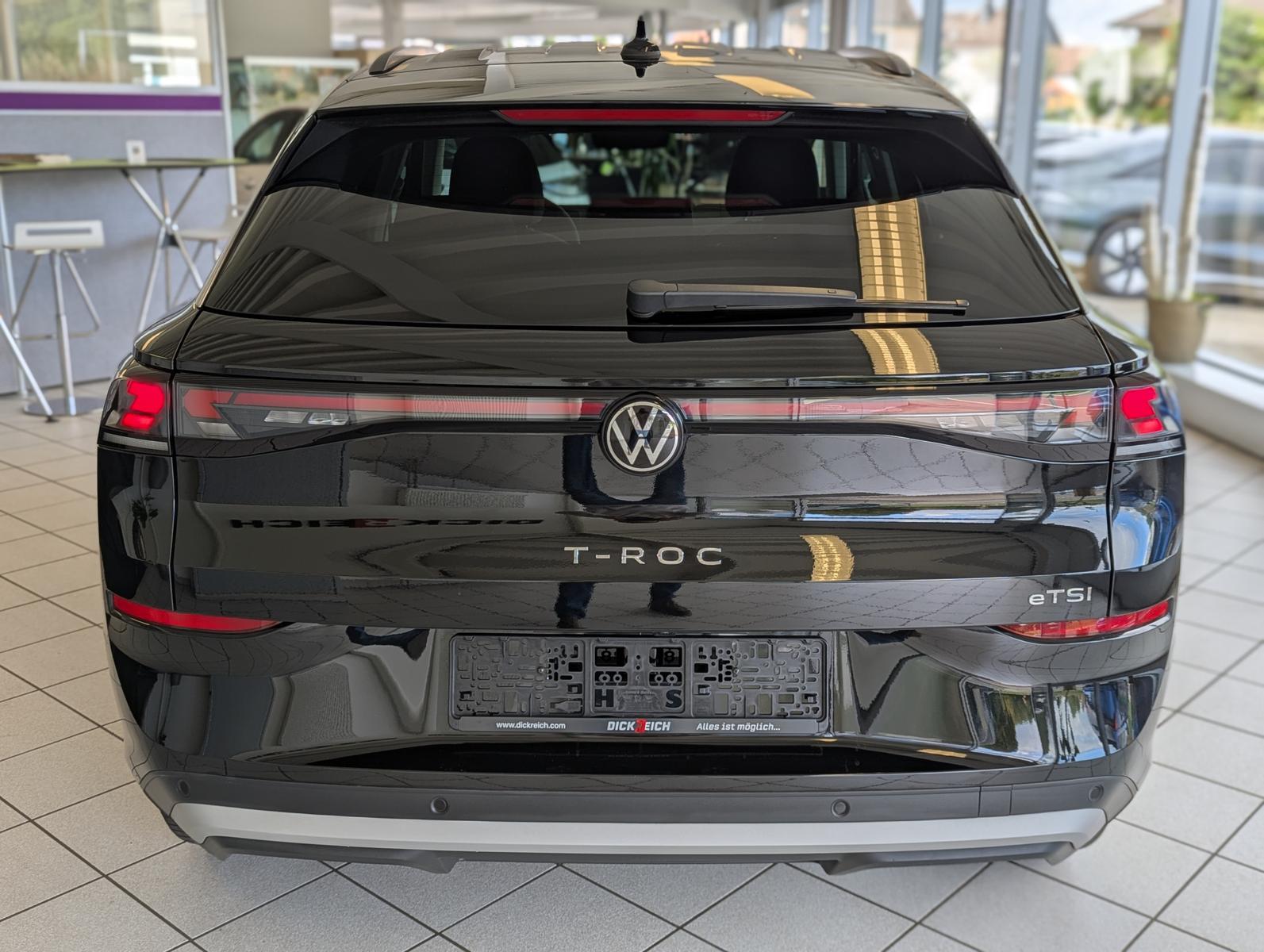 Volkswagen T-Roc 1.5 eTSI Life Kamera LED-Plus ACC Navi AHK, миниатюра 6