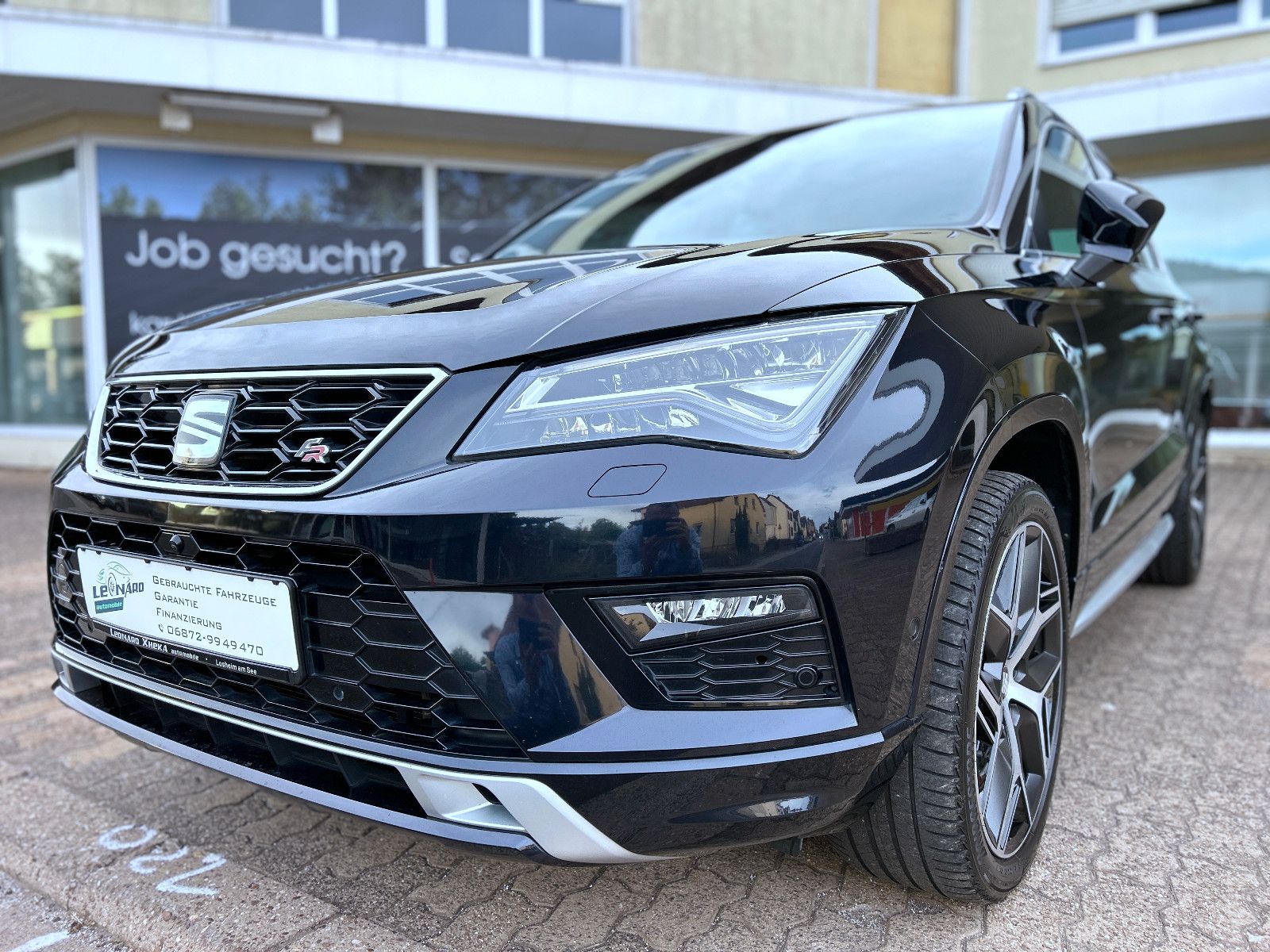 Seat Ateca FR 4Drive 2,0 Ltr Aut LED Navi Leder Panor imagem 3