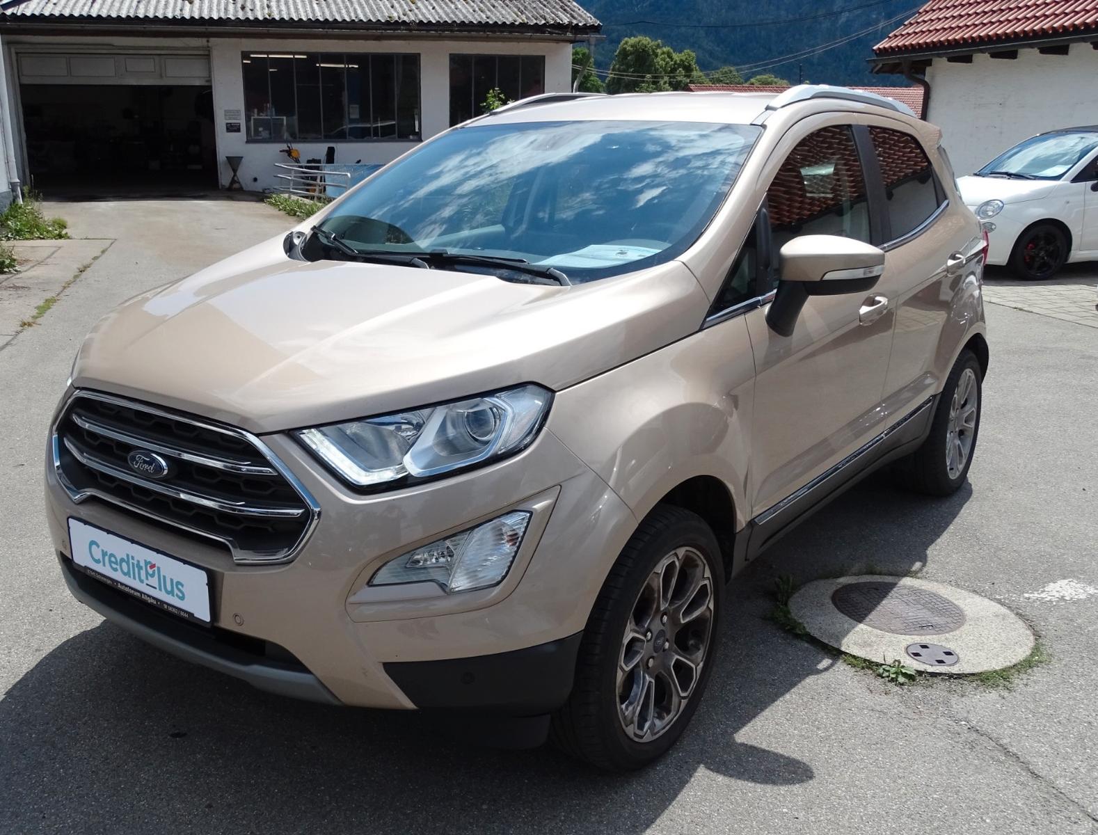 Ford EcoSport Titanium