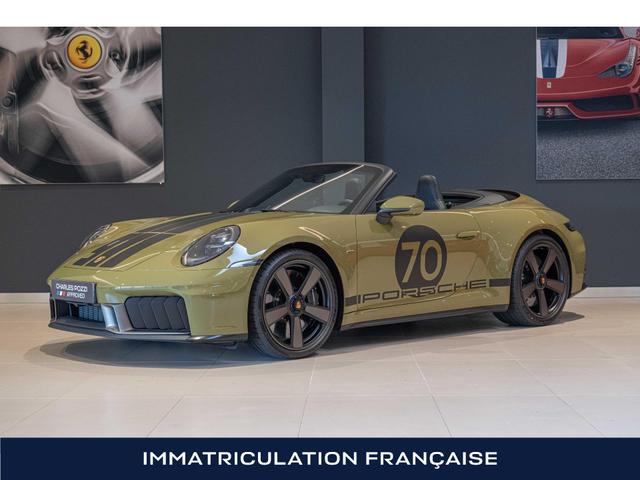 Porsche 911 GTS CABRIOLET TYPE 992.2 SPIRIT 70  