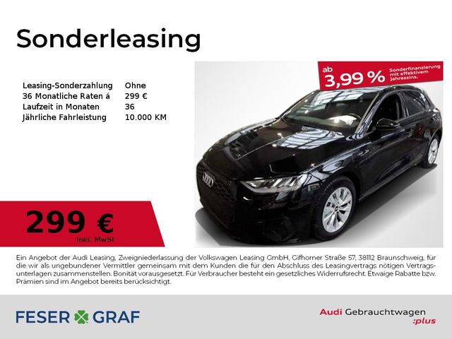 Audi A3 Sportback 40 TFSI e Advanced S tronic Vir.Coc