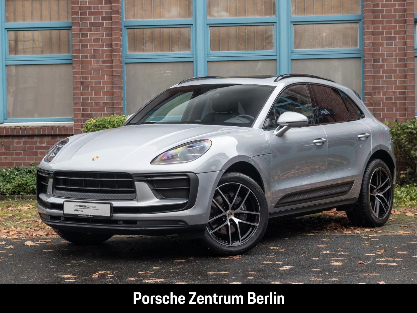 Porsche Macan 20-Zoll Panoramadach Rückfahrkamera LED